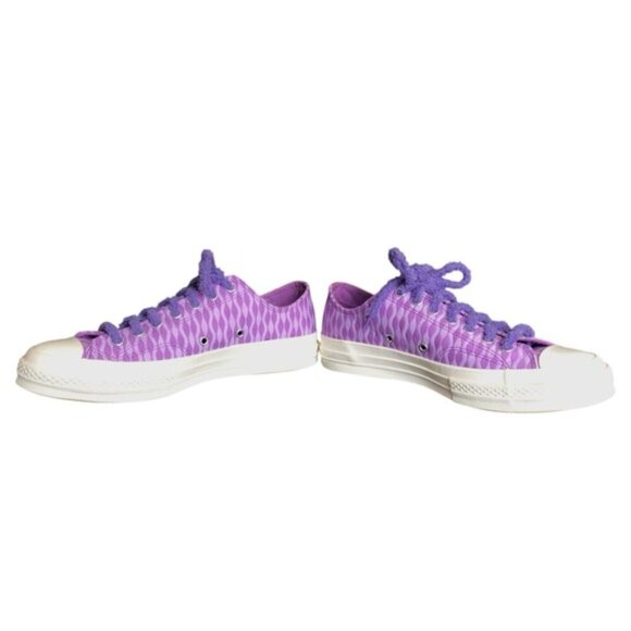 Converse Chuck Taylor 70 Granddaddy Jelly Purple 10.5 Low Top Rainbow - Picture 4 of 14